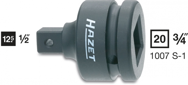Hazet 1007S-1 KRAFT-ADAPTER