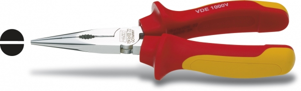 Hazet 1841AVDE-22 FLACHRUNDZANGE