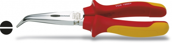 Hazet 1841BVDE-33 FLACHRUNDZANGE