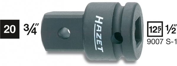 Hazet 9007S-1 KRAFT-ADAPTER