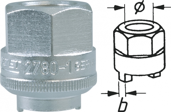 Hazet 2780-1 ZAPFENSCHLUESSEL
