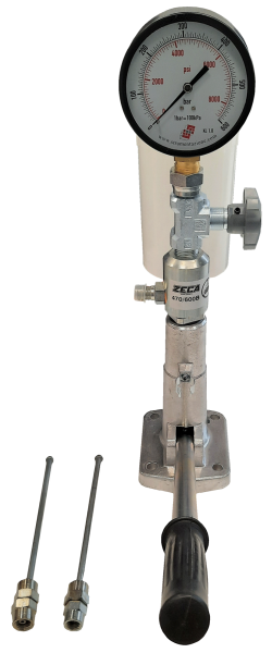 Busching 100035 Handpumpe z.Einspritzdüsenprüfung 600bar 470/600B