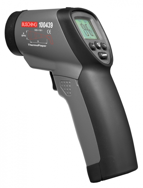 Busching 100439 Infrarot-Thermometer mit Laser