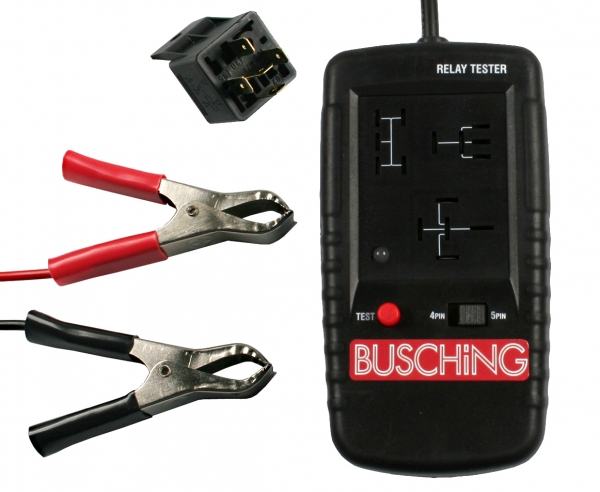 Busching 100568 Relaistester 12 Volt