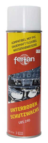 Busching 100589 FERTAN Unterbodenschutzwachs Spray 500ml/VPE12 
