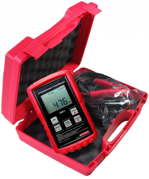 Busching 100611 Drehzahlmesser Diesel/Benzin Motoren