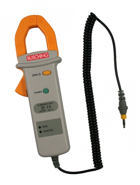 Busching 100653 Amperemesszange 600DCA für 100701