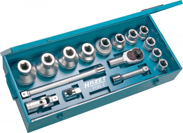 Hazet 1100Z DOPPEL-6KT.-STECKSCHLUESSEL-SATZ