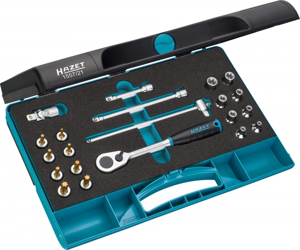 Hazet 1557/21 TORX SCHRAUBWERKZEUG-SATZ