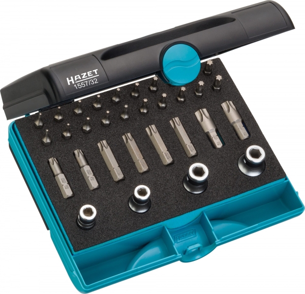 Hazet 1557/32 TORX SCHRAUBWERKZEUG-SATZ
