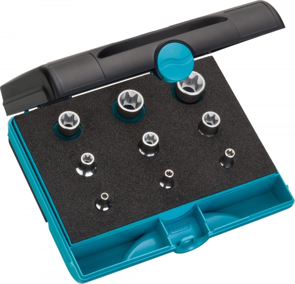 Hazet 1557/9 TORX SCHRAUBWERKZEUG-SATZ