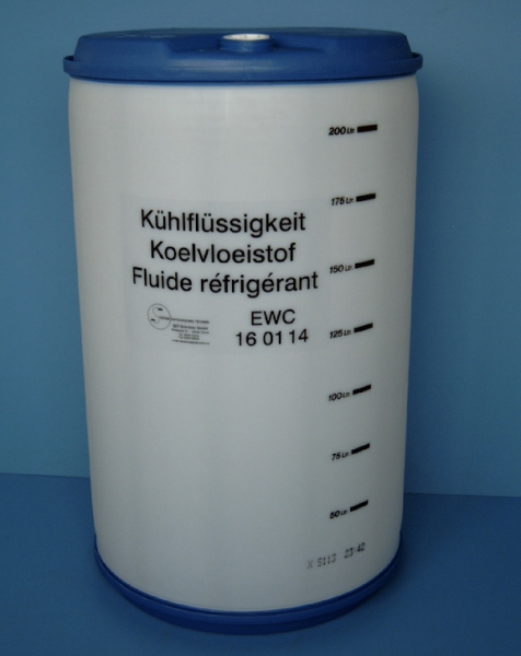 SET Schröder 16001 Sammelbehälter für Kühlflüssigkeit 220 Liter