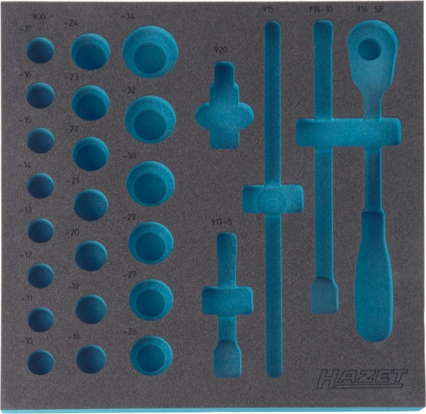 Hazet 163-102L WEICHSCHAUMEINLAGE