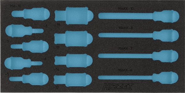 Hazet 163-220L WEICHSCHAUMEINLAGE