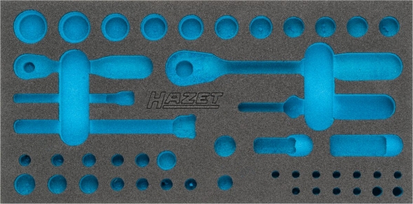 Hazet 163-349L WEICHSCHAUMEINLAGE