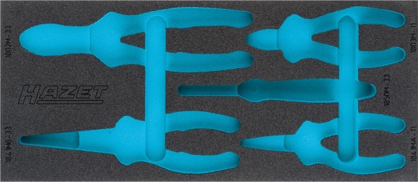 Hazet 163-375L WEICHSCHAUMEINLAGE