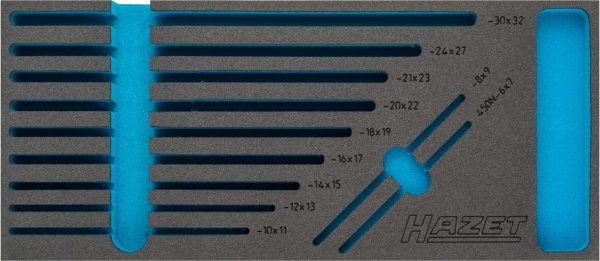 Hazet 163-377L WEICHSCHAUMEINLAGE
