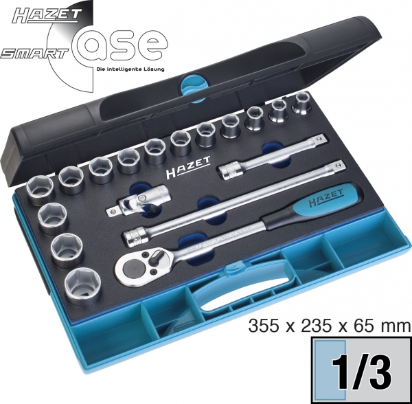 Hazet 932/18 STECKSCHLUESSEL-SATZ