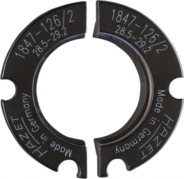 Hazet 1847-126/2 HALBSCHALEN-PAAR