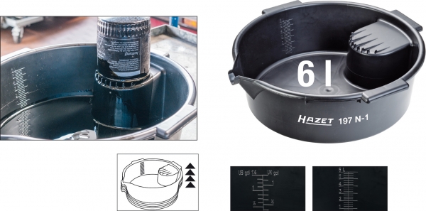 Hazet 197N-1 MEHRZWECKWANNE