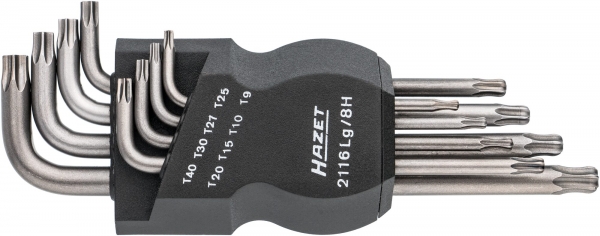 Hazet 2116LG/8H TORX-WINKELSCHRAUBENDREHER-SATZ