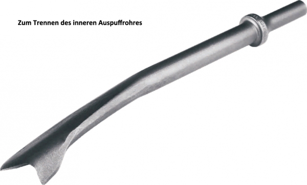 Müller 403120 Auspuff-Meißel-Satz 2 tlg.