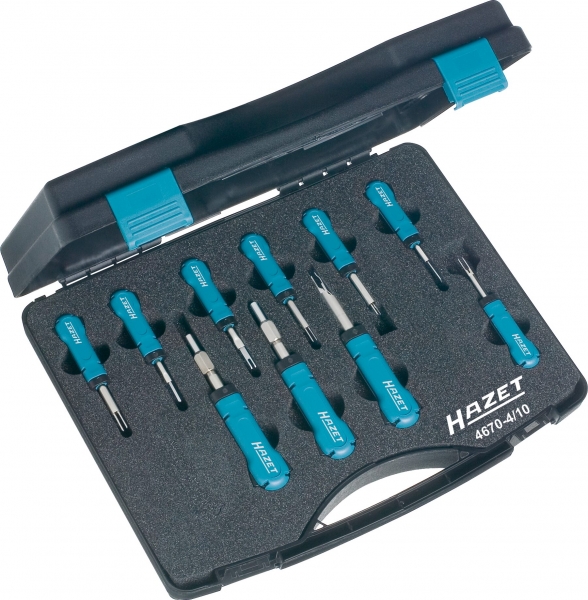 Hazet 4670-4/10 ENTRIEGELUNGSWERKZEUG-SATZ