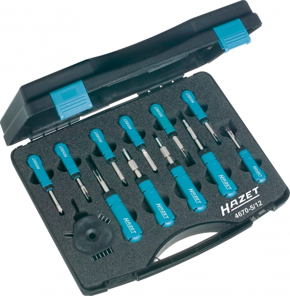 Hazet 4670-5/12 ENTRIEGELUNGSWERKZEUG-SATZ