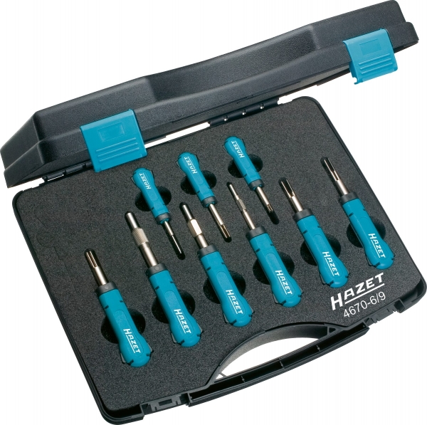 Hazet 4670-6/9 ENTRIEGELUNGSWERKZEUG-SATZ
