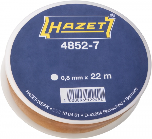 Hazet 4852-7 SCHNEIDEDRAHT, RUND