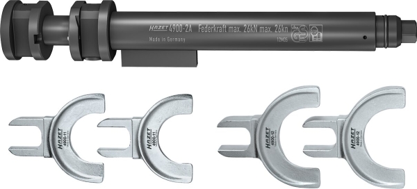 Hazet 4900-2A/5 FEDERSPANNER-SATZ