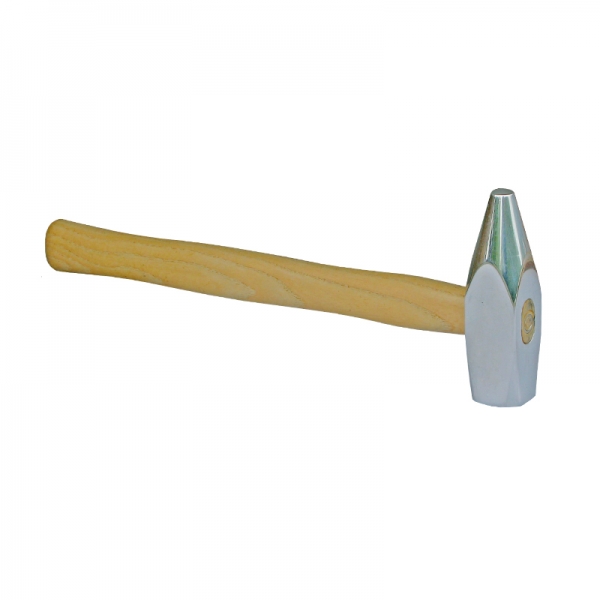 Gmelin Aluminiumhammer 120 g mit rundflacher Pinne