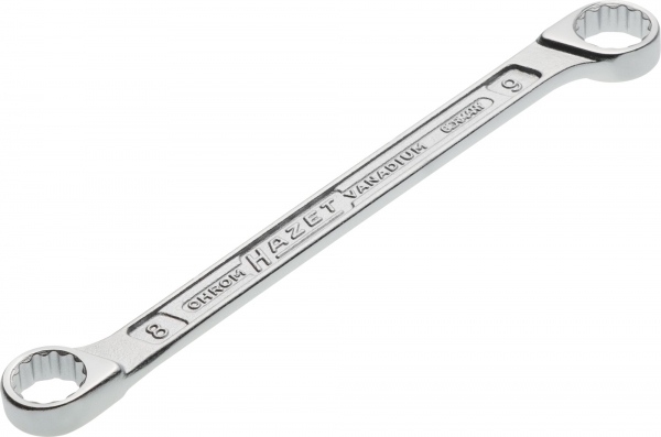 Hazet 610N-8X9 DOPPELRINGSCHLUESSEL
