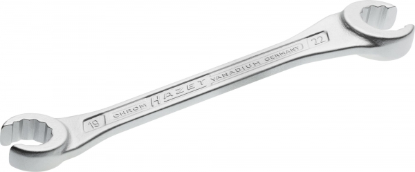 Hazet 612-19X22 OFFENER DOPPELRINGSCHLUESSEL
