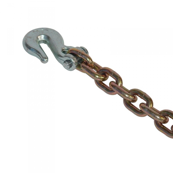 Zug Stahlkette 2,4 m mit Sperrhaken