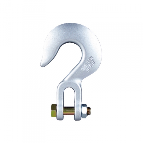 Zug Stahlkette 2,4 m mit Universal-Haken