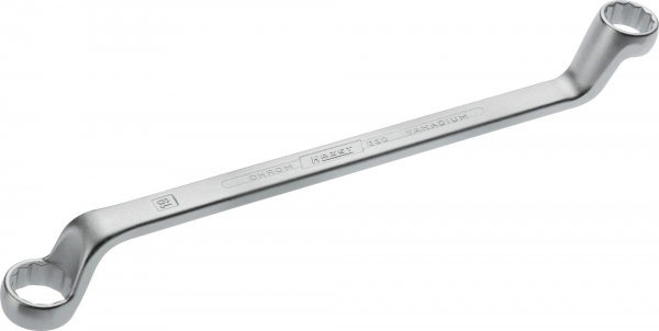 Hazet 630-17X19 DOPPELRINGSCHLUESSEL