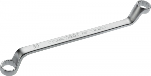 Hazet 630-18X19 DOPPELRINGSCHLUESSEL