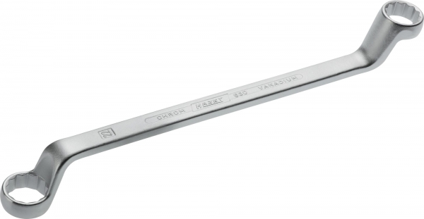 Hazet 630-21X22 DOPPELRINGSCHLUESSEL