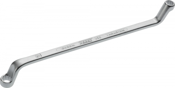 Hazet 630-6X7 DOPPELRINGSCHLUESSEL