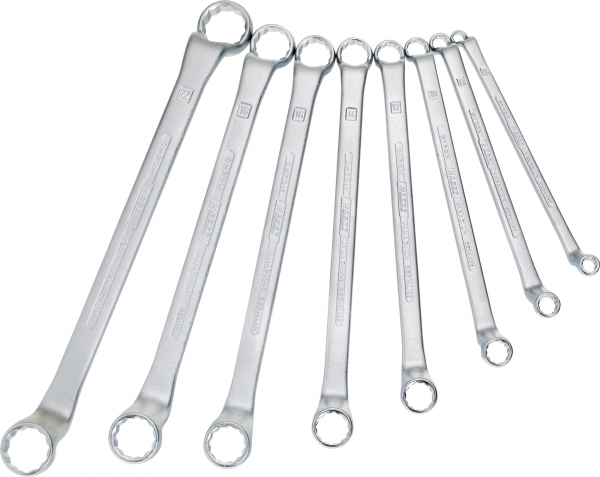 Hazet 630/8 DOPPEL-RINGSCHLUESSEL-SATZ