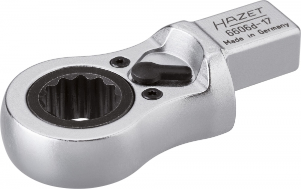 Hazet 6606D-17 KNARREN-RING-EINSTECKWERKZEUG