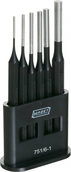 Hazet 751/6-1 SPLINTTREIBER-SATZ
