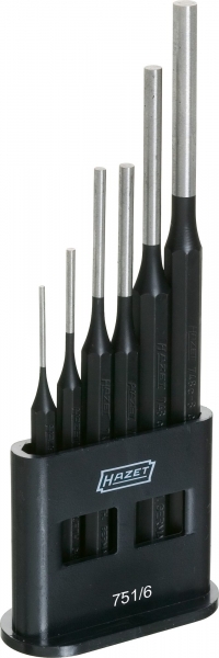 Hazet 751/6 SPLINTTREIBER-SATZ