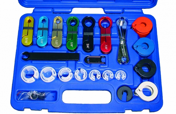 Kunzer 7AC22 Entriegelungswerkzeugsatz, 22-teilig