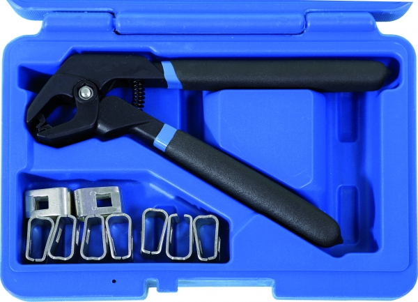 Kunzer 7FKS01 Fixierklammer-Set, 11-teilig