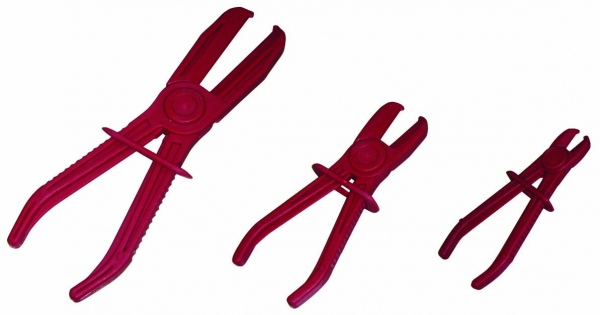 Kunzer 7SKZ03 Schlauchklemmenzangensatz, 3-teilig
