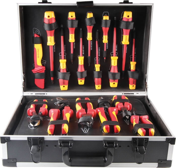 Kunzer 7VDE43 VDE-Werkzeugsatz