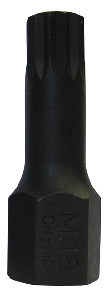 Müller 810828 Shok-Vielzahn-Stecknuß 1/2"