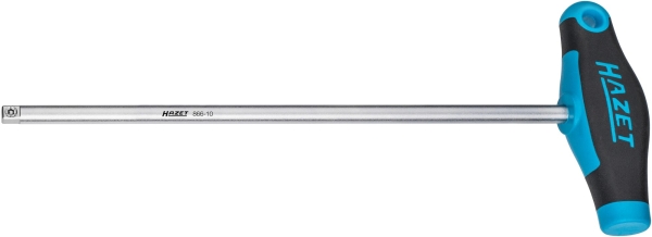 Hazet 866-10 Steckgriff mit T-Griff
